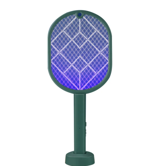 Electric Mosquito Killer 2-in-1 Mosquito Killer Lamp USB Charging Protective Net Household Supplies for Home Bedroom Living Room