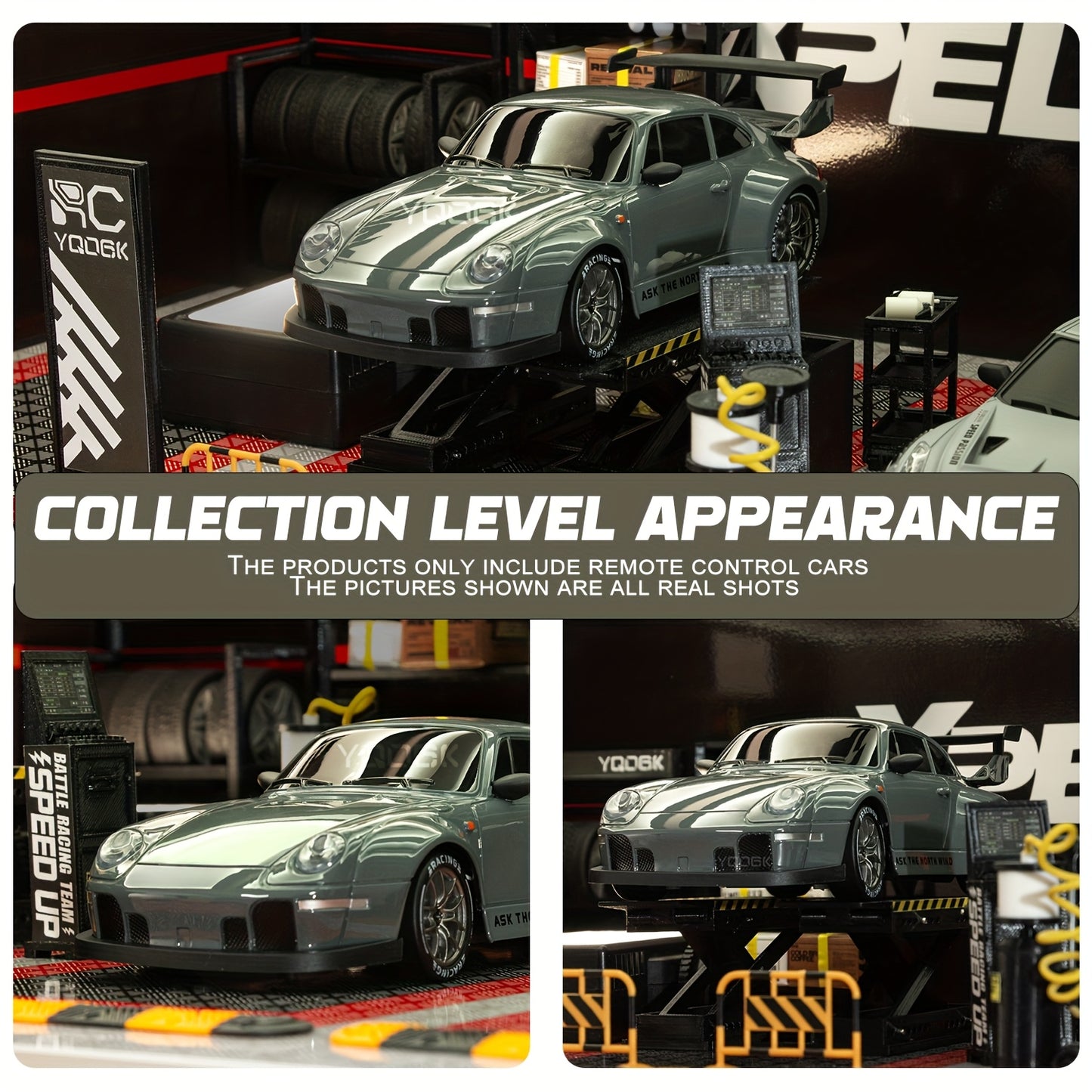 Remote Control Drifting Car, 1:24 Multicolored RC Car with LED Lights, a Gift for Boys And Girls for Birthdays, Halloween, And Christmas.