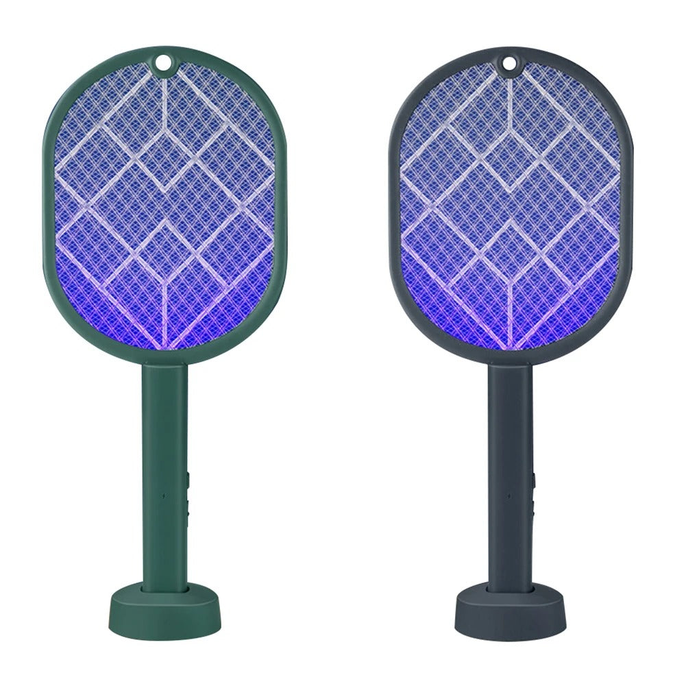 Electric Mosquito Killer 2-in-1 Mosquito Killer Lamp USB Charging Protective Net Household Supplies for Home Bedroom Living Room