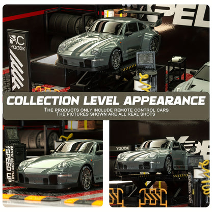 Remote Control Drifting Car, 1:24 Multicolored RC Car with LED Lights, a Gift for Boys And Girls for Birthdays, Halloween, And Christmas.
