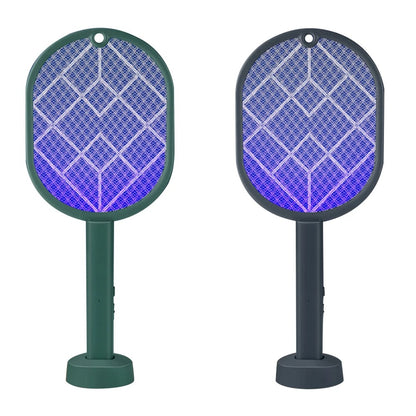 Electric Mosquito Killer 2-in-1 Mosquito Killer Lamp USB Charging Protective Net Household Supplies for Home Bedroom Living Room